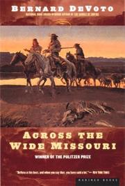 Cover of Across the Wide Missouri