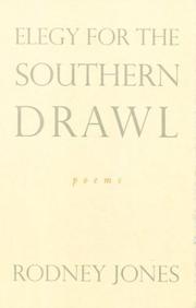 Cover of Elegy for the Southern Drawl