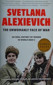 Cover of The Unwomanly Face of War