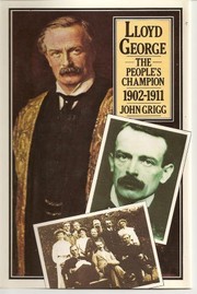 Cover of Lloyd George: The People's Champion