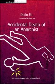 Cover of Accidental Death of an Anarchist