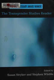 Cover of The Transgender Studies Reader