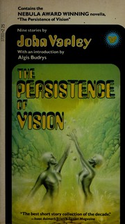 Cover of The Persistence of Vision