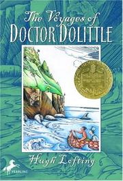 Cover of The Voyages of Doctor Dolittle