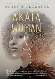 Cover of Akata Woman (The Nsibidi Scripts)