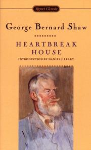 Cover of Heartbreak House