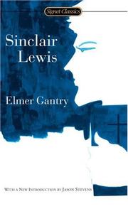 Cover of Elmer Gantry