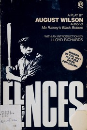 Cover of Fences