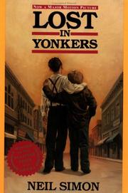 Cover of Lost in Yonkers