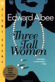 Cover of Three Tall Women