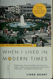 Cover of When I Lived in Modern Times