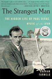 Cover of The Strangest Man: The Hidden Life of Paul Dirac, Quantum Genius