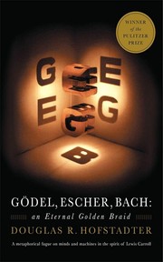 Cover of Godel, Escher, Bach: an Eternal Golden Braid