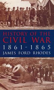 Cover of History of the Civil War, 1861-1865