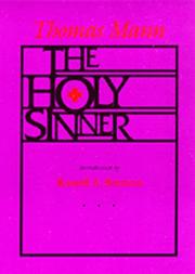 Cover of The Holy Sinner