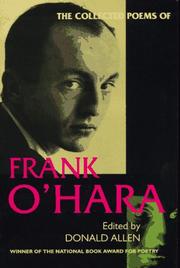 Cover of The Collected Poems of Frank O'Hara(posth.)