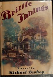 Cover of Brittle Innings