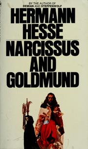 Cover of Narcissus and Goldmund