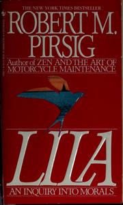 Cover of Lila: An Inquiry into Morals