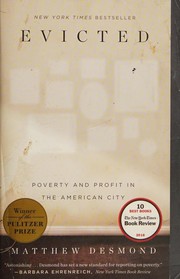 Cover of Evicted: Poverty and Profit in the American City