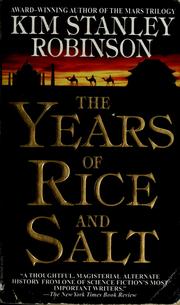 Cover of The Years of Rice and Salt