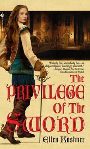 Cover of The Privilege of the Sword