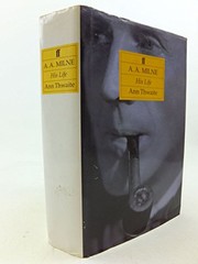 Cover of AA Milne – His Life