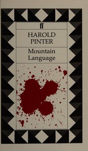 Cover of Mountain Language