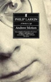 Cover of Philip Larkin: A Writer's Life