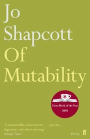 Cover of Of Mutability