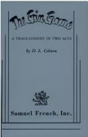 Cover of The Gin Game