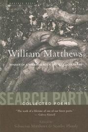Cover of Search Party: Collected Poems