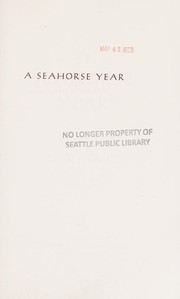 Cover of A Seahorse Year