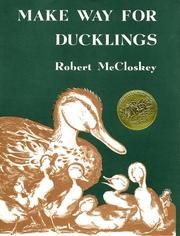 Cover of Make Way for Ducklings