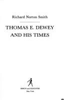 Cover of Thomas E. Dewey and His Times