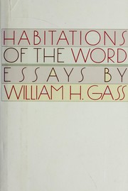 Cover of Habitations of the Word: Essays