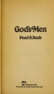 Cover of God's Men