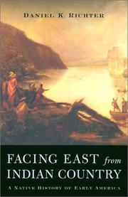 Cover of Facing East from Indian Country: A Native History of Early America