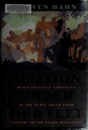Cover of A Nation Under Our Feet: Black Political Struggles in the Rural South from Slavery to the Great Migration