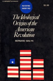 Cover of The Ideological Origins of the American Revolution