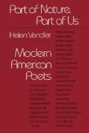 Cover of Part of Nature, Part of Us: Modern American Poets