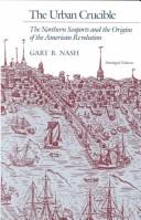 Cover of The Urban Crucible