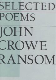 Cover of Selected Poems