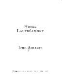 Cover of Hotel Lautreamont