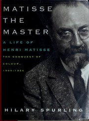 Cover of Matisse the Master