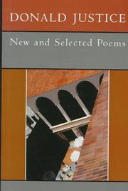 Cover of New and Selected Poems