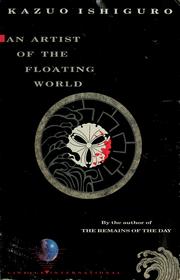 Cover of An Artist of the Floating World