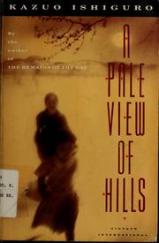 Cover of A Pale View of the Hills