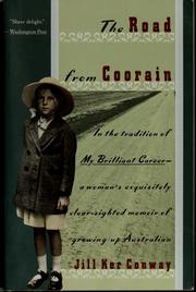 Cover of The Road From Coorain