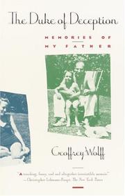Cover of The Duke of Deception